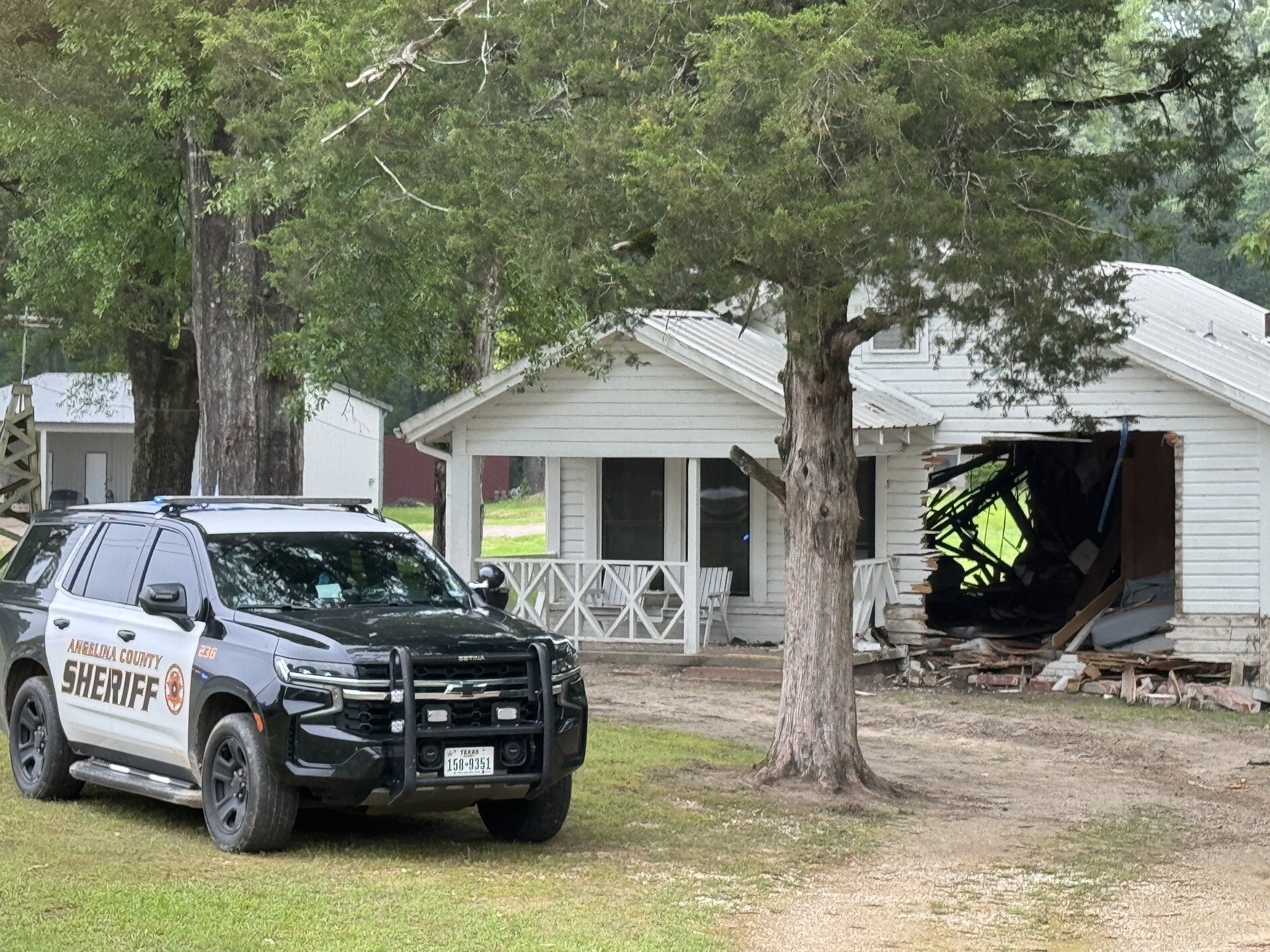 Crime scene – Robert Boles home